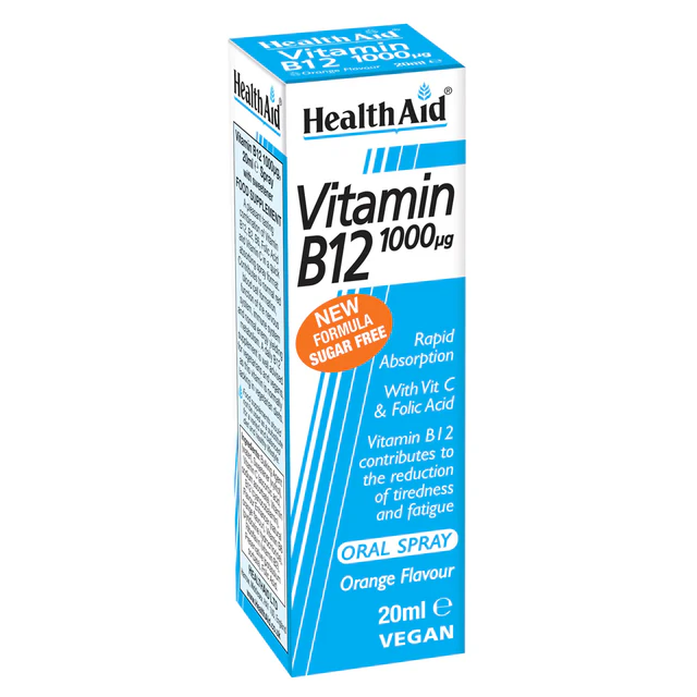 Vitamin B12 1000µg Spray 01