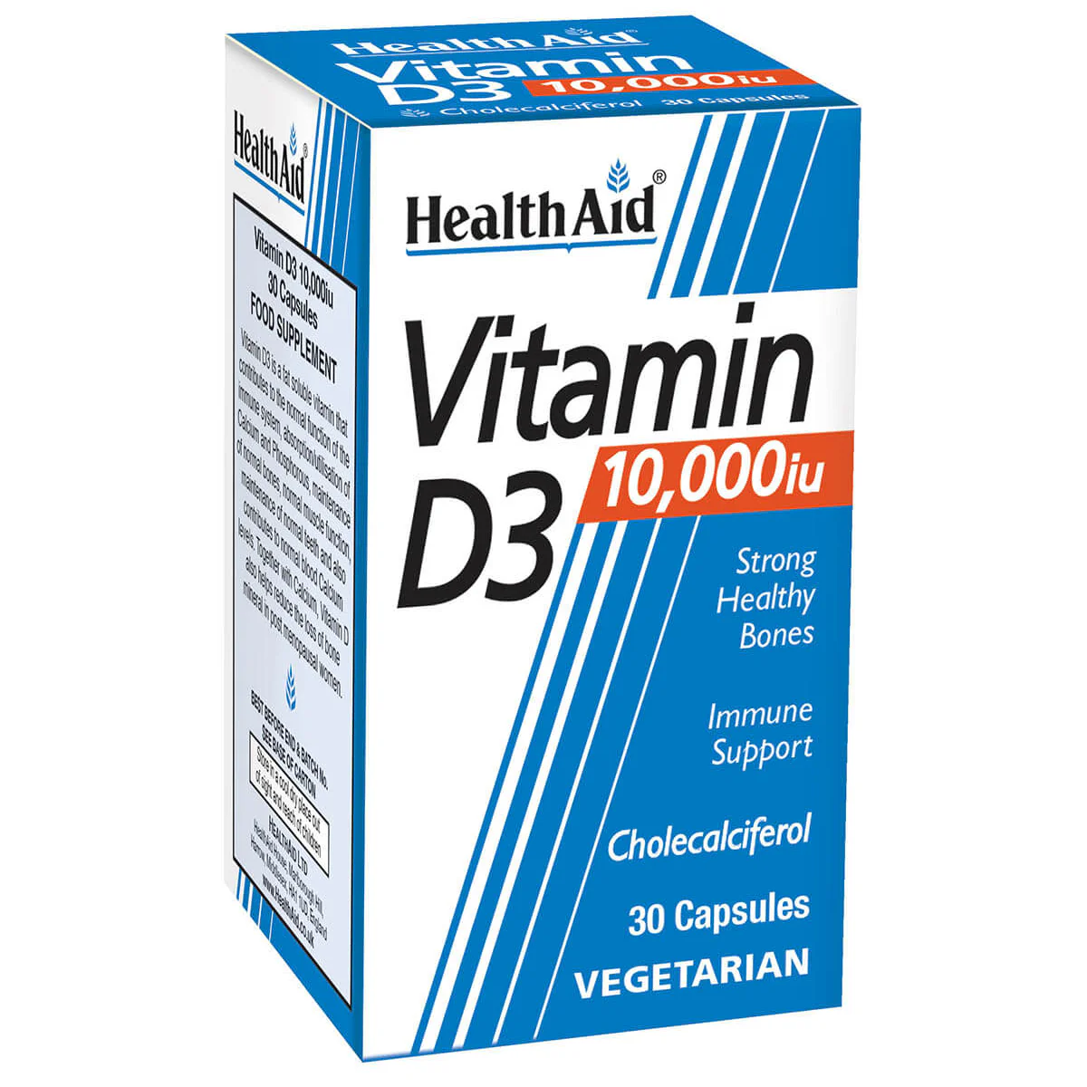 Vitamin D3 10,000 IU Vegicaps 01