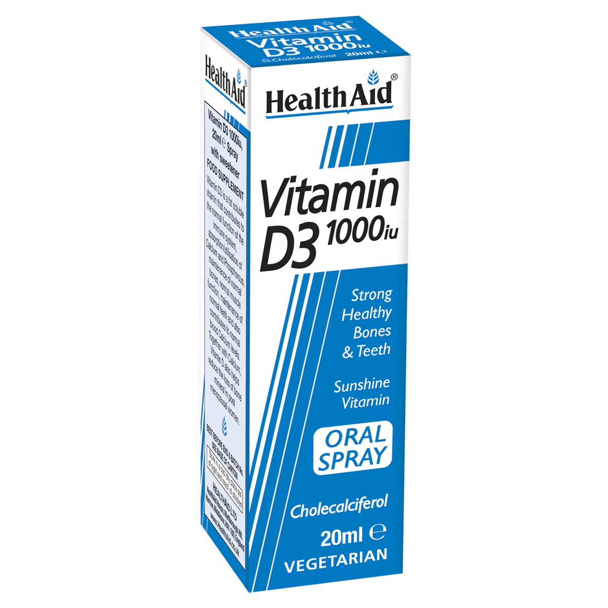 Vitamin D3 (1000 IU) Spray 01