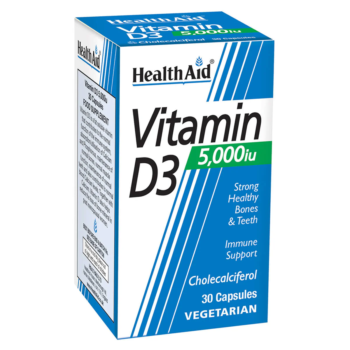 Vitamin D3 5000 IU Vegicaps 01