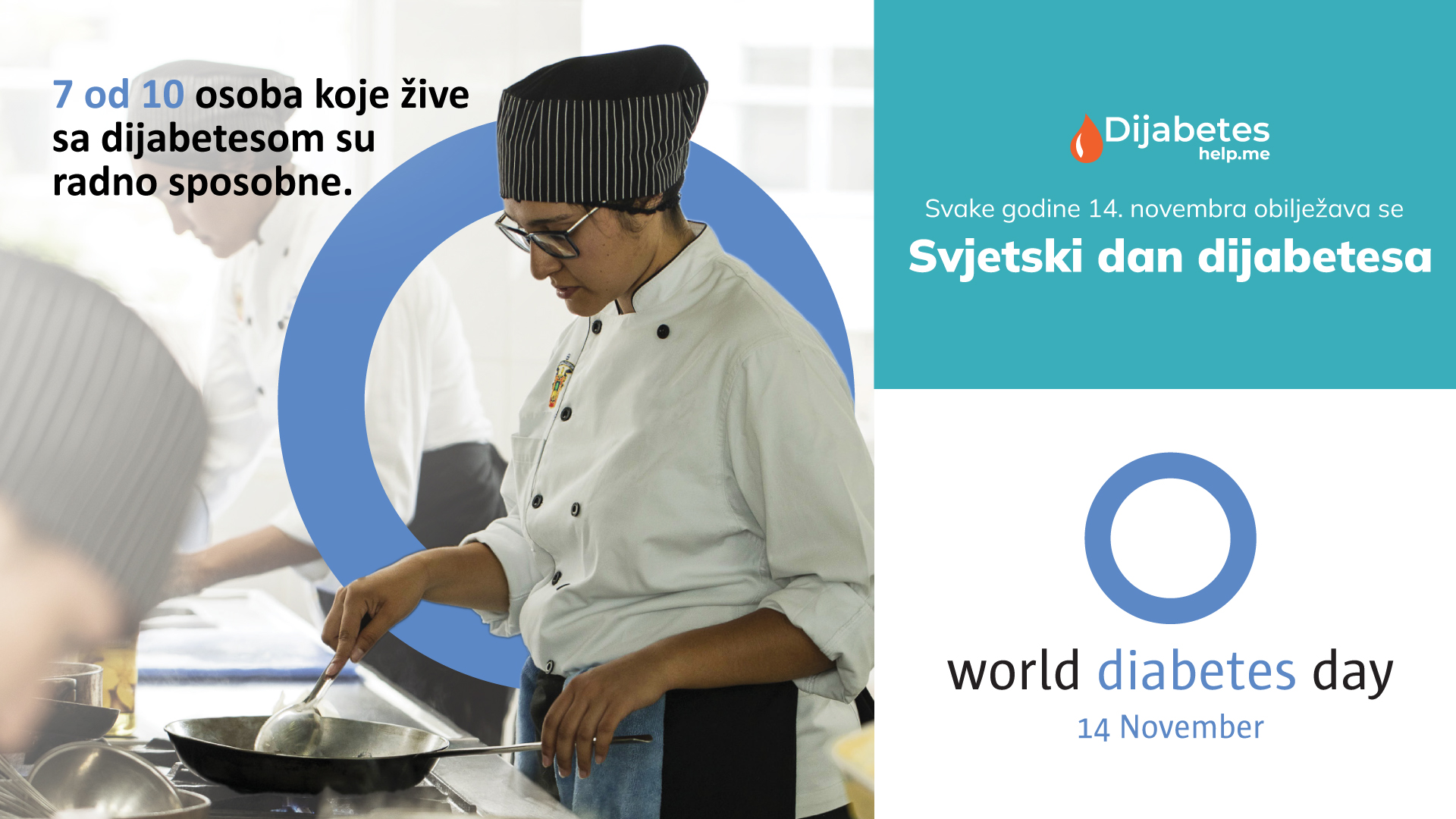 Svjetski dan dijabetesa 2025: Dijabetes i dobrobit – Fokus na radno mjesto